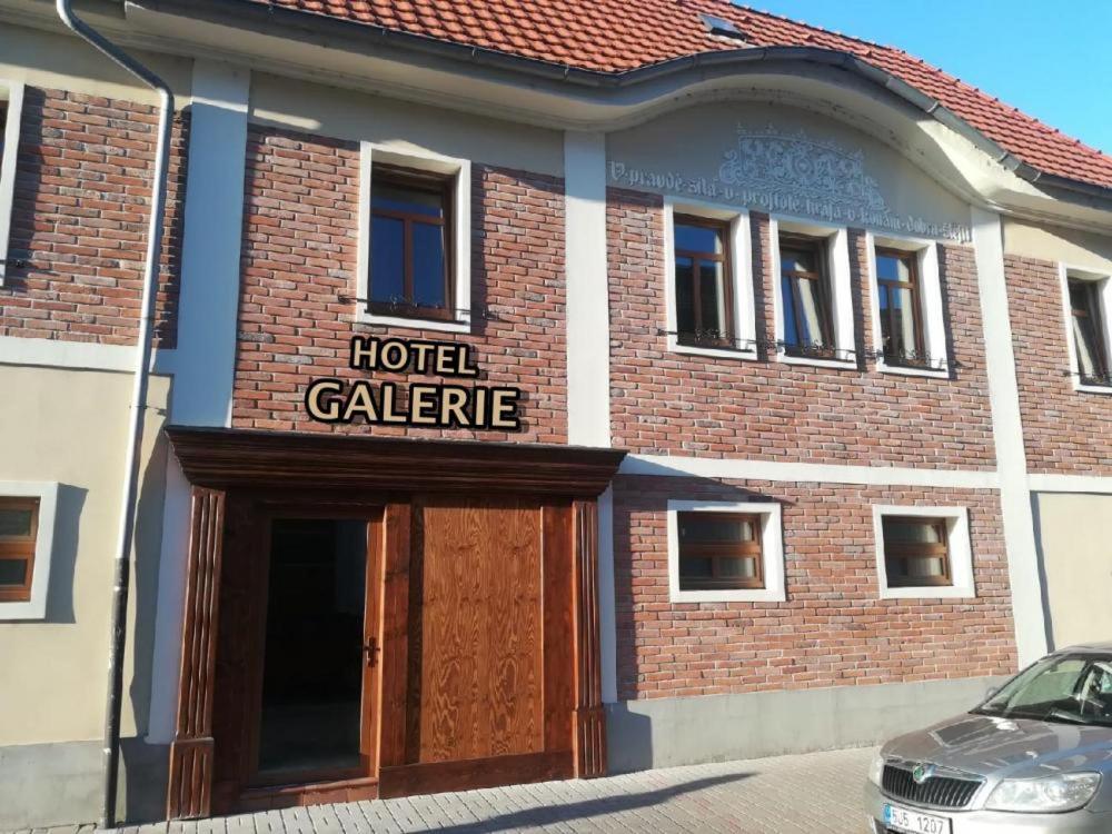 Hotel Galerie Roudnice nad Labem Kültér fotó