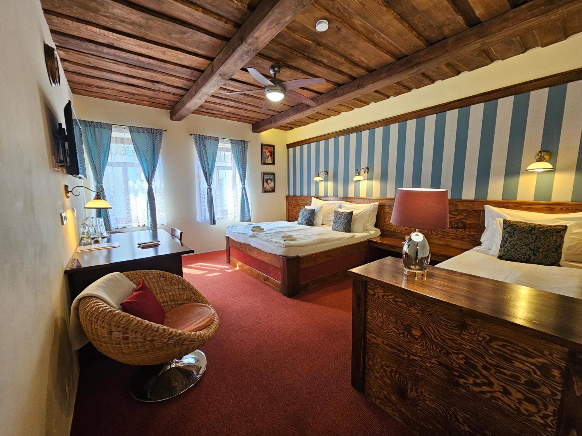 Hotel Galerie Roudnice nad Labem Kültér fotó